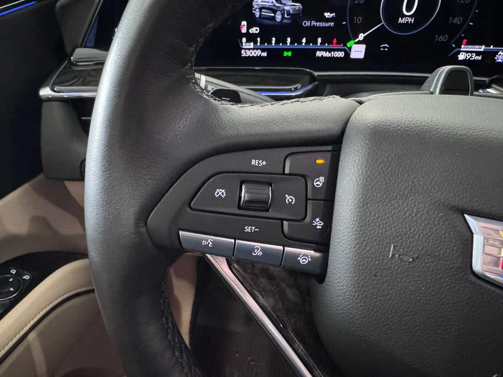 Certified Used 2023 Black Raven Cadillac Premium Luxury image 16