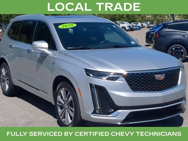 Used 2020 Silver Cadillac Premium Luxury image 3
