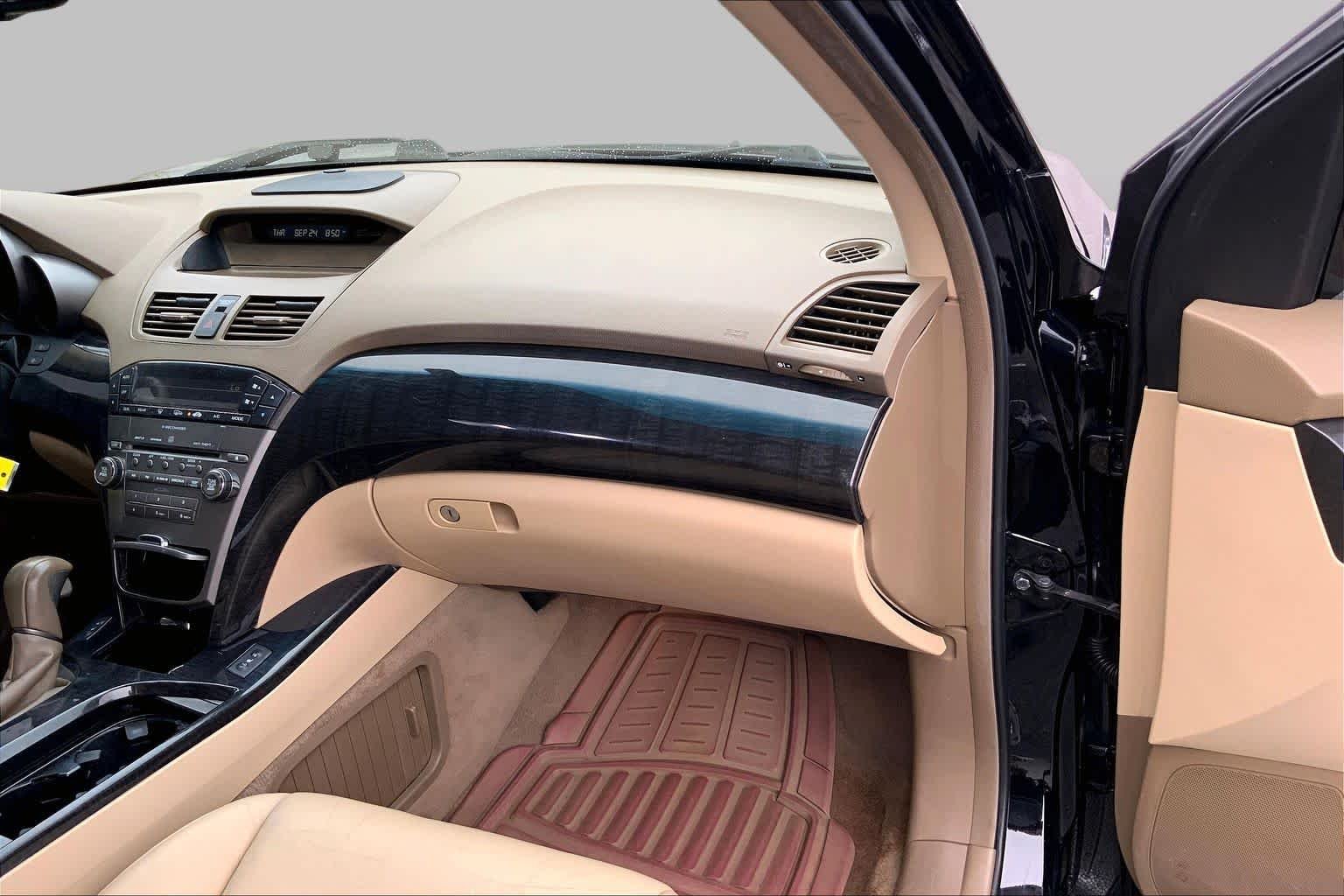 Used 2009 Formal Black Acura  image 15