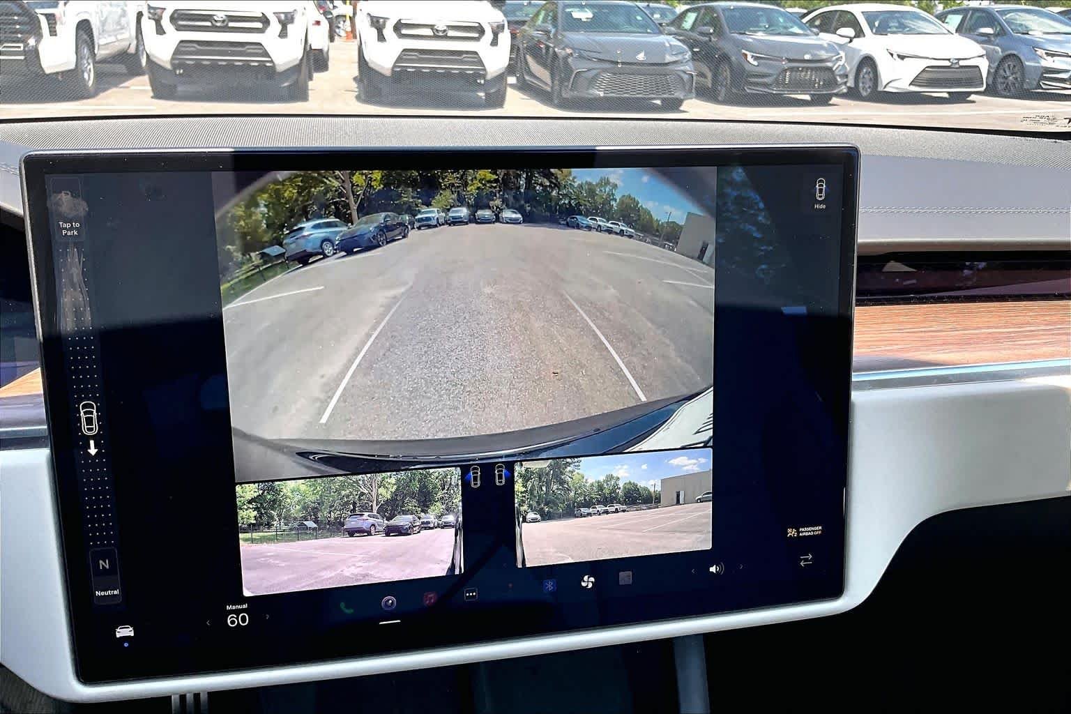 Used 2021 Solid Black Tesla Plaid image 26