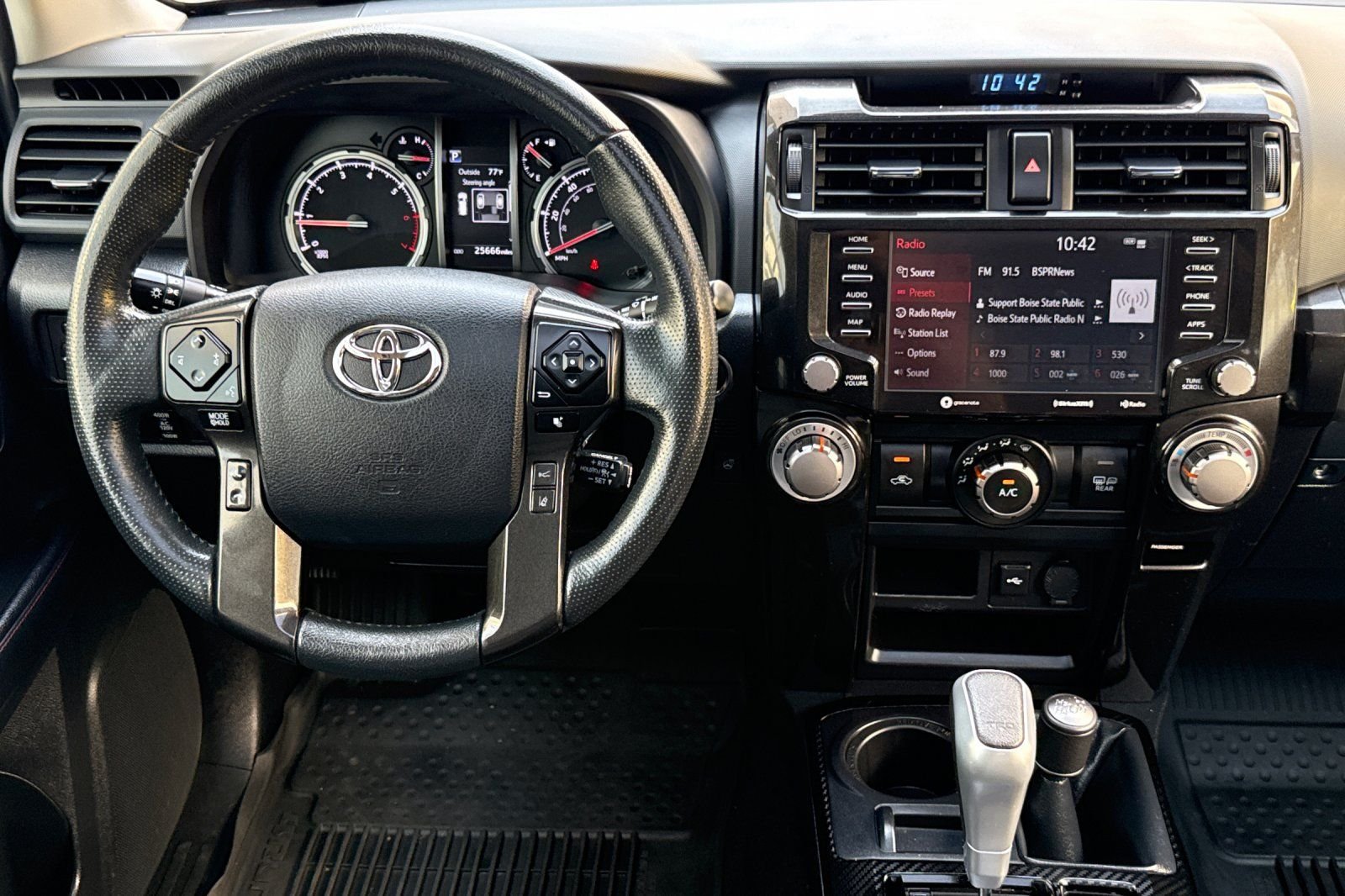 Used 2023 Black Toyota TRD Off-Road Premium image 13