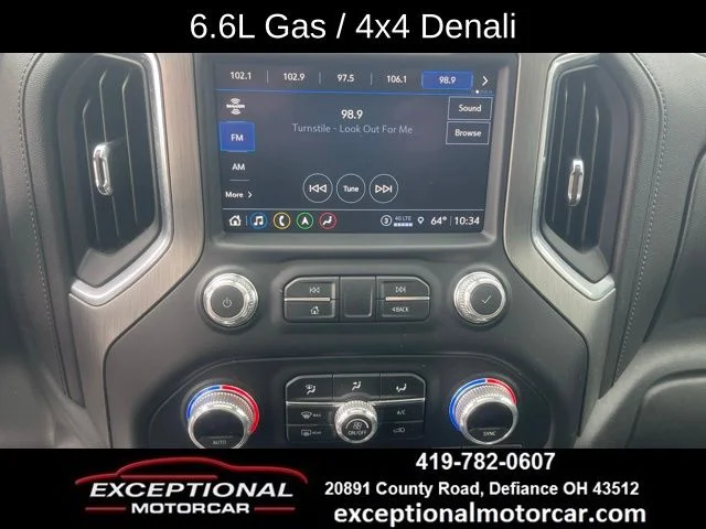 Used 2022 Black GMC Denali image 20