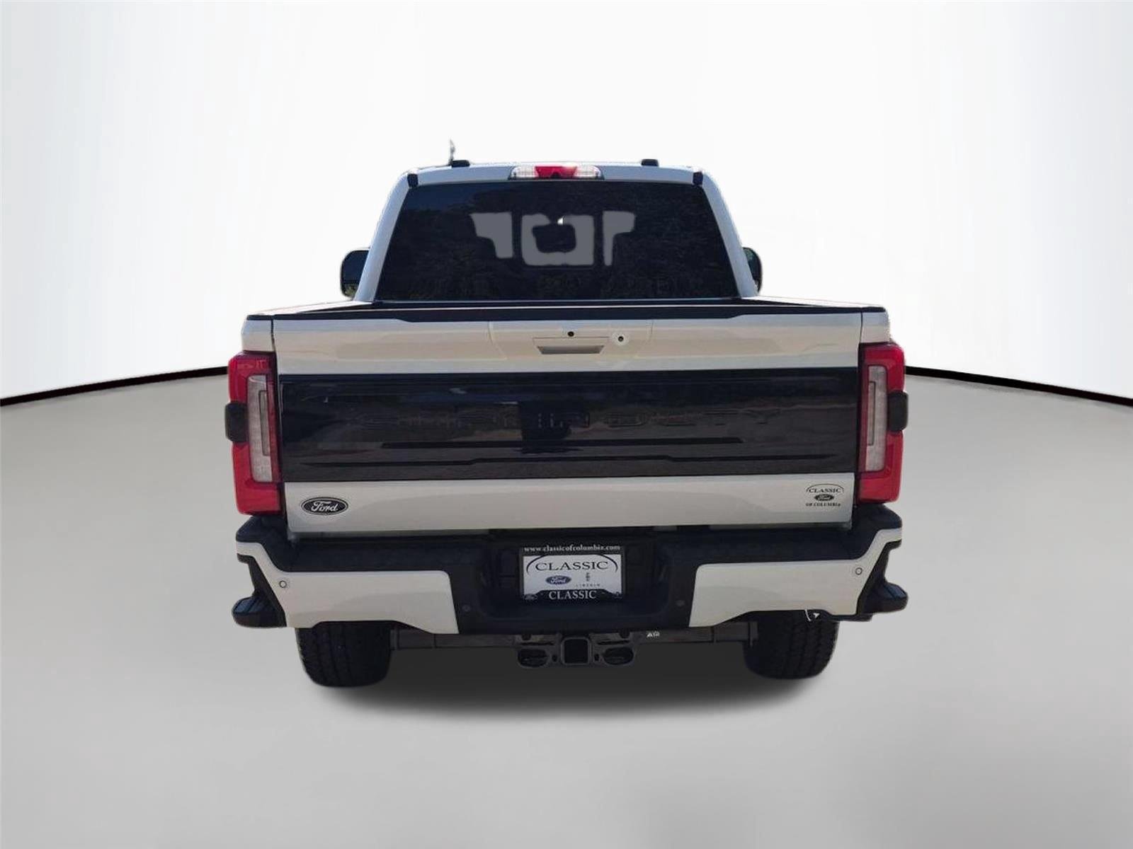 New 2027 Star White Metallic Tri-Coat Ford F-250® Platinum® image 4