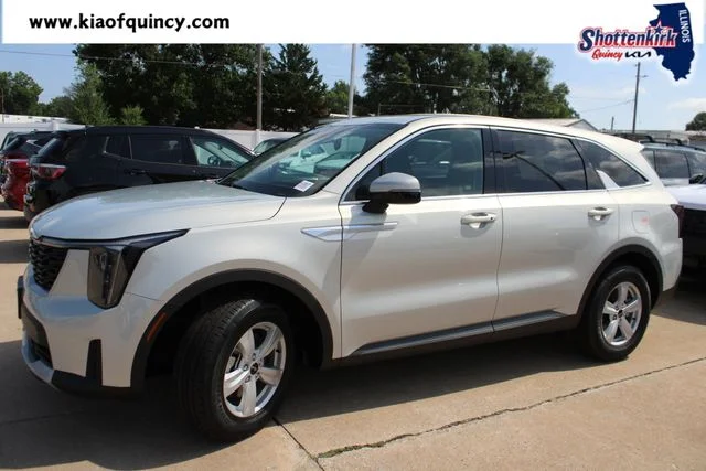 New 2026 Silver Kia LX image 2