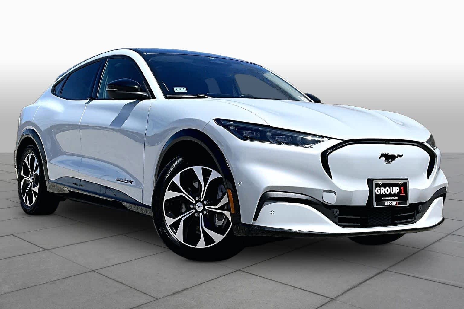 Certified 2023 Ford Mustang Mach-E Premium AWD with VIN 3FMTK3SU7PMA00184 for sale in Saco, ME