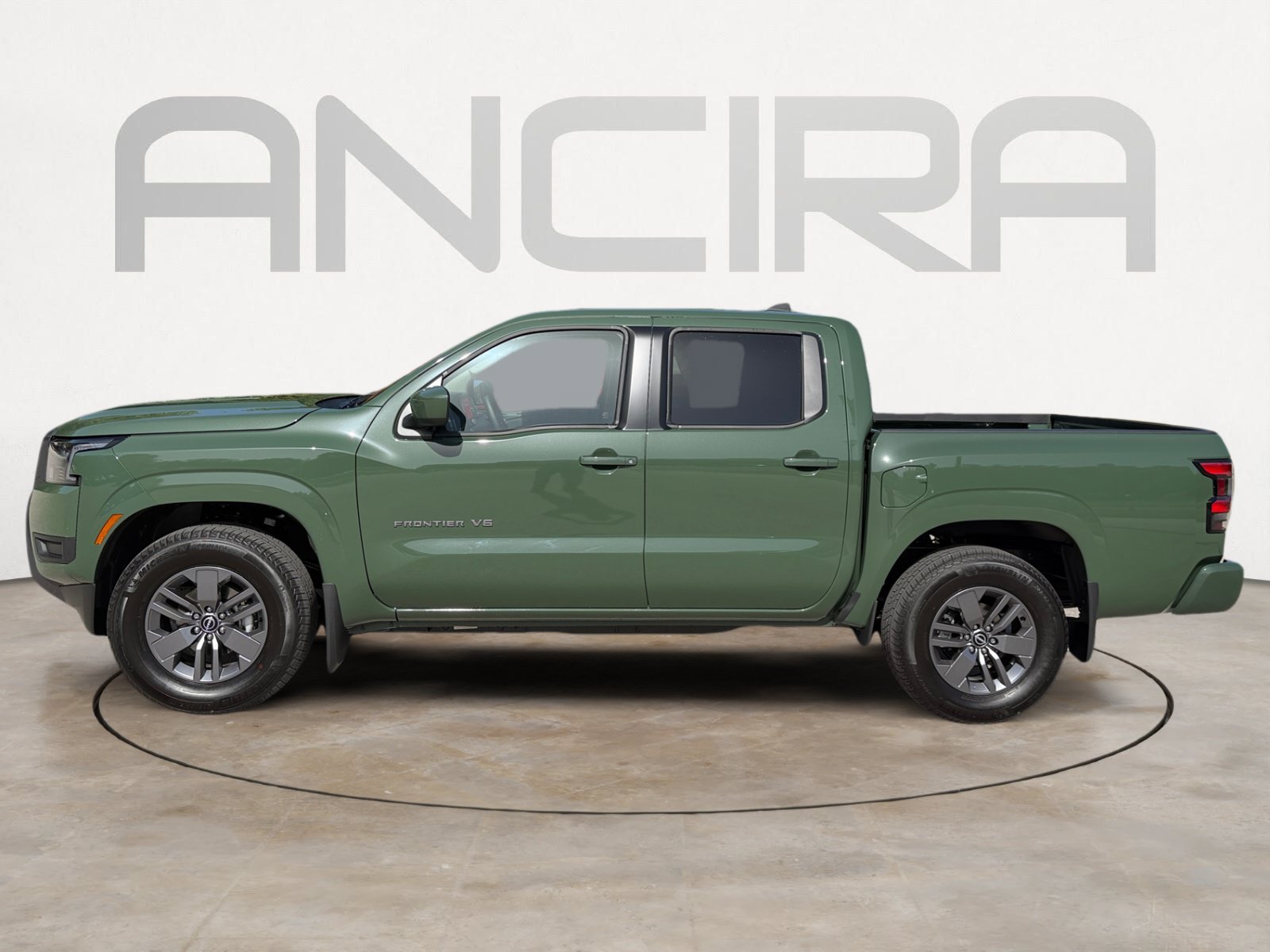 New 2027 Tactical Green Metallic Nissan SV image 7
