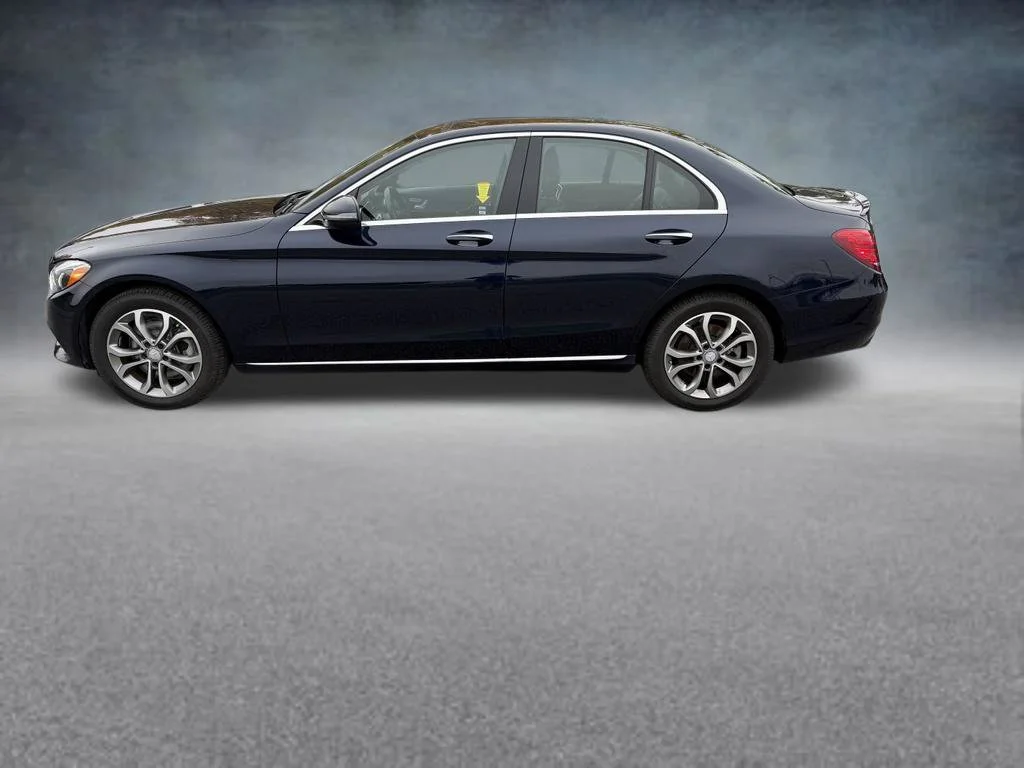 Used 2017 Blue Mercedes-Benz C 300 image 2