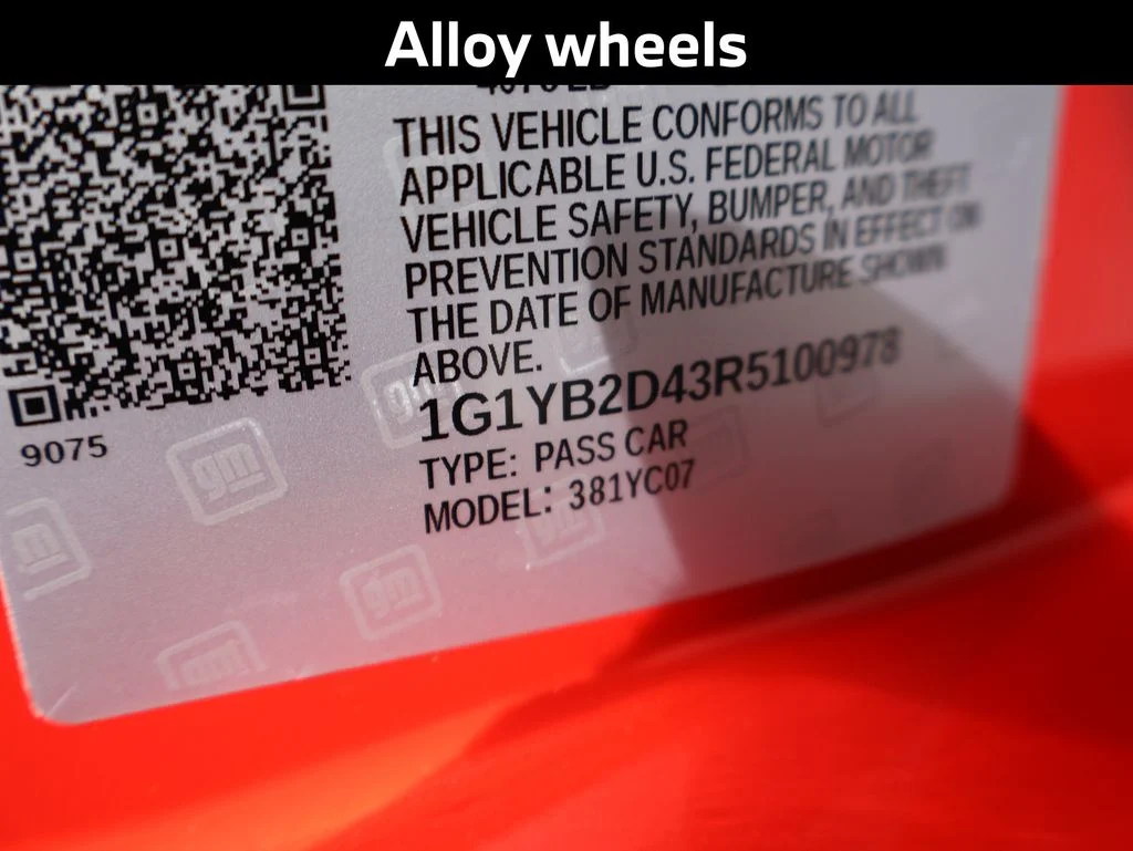 Used 2024 Red Chevrolet Stingray image 41