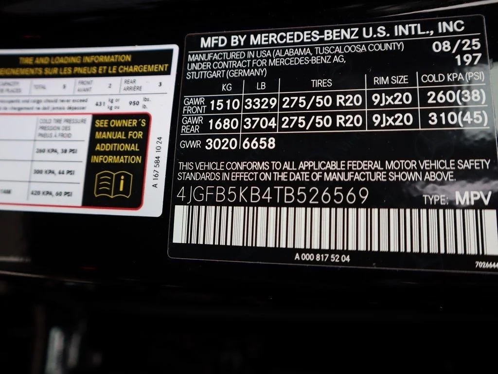 New 2026 Obsidian Black Metallic Mercedes-Benz GLE 450 image 98
