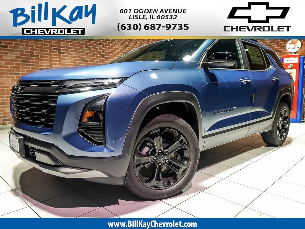 New 2027 Lakeshore Blue Metallic Chevrolet LT image 1
