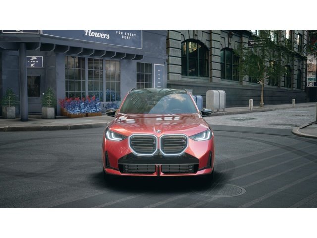 New 2026 Vegas Red Metallic BMW M50 xDrive image 3