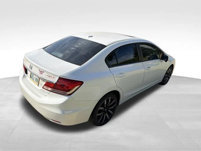 Used 2015 White Honda EX-L image 3