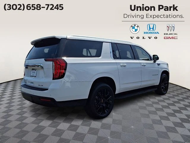 Used 2023 Summit White GMC SLE image 4