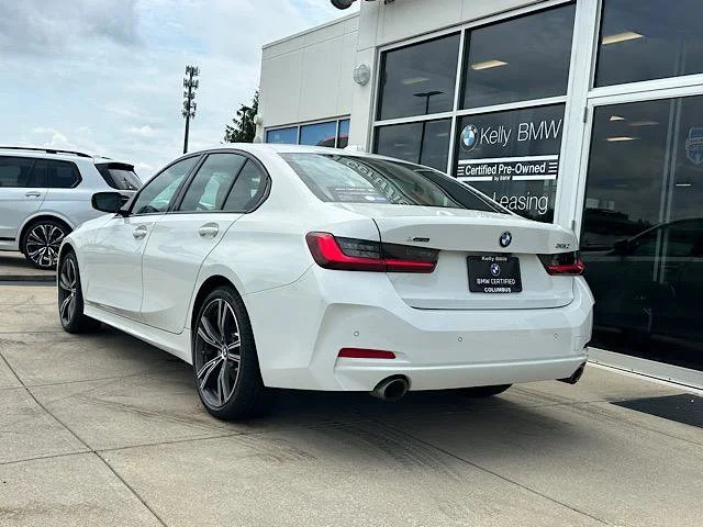 Certified Used 2023 Alpine White BMW 330i xDrive image 7