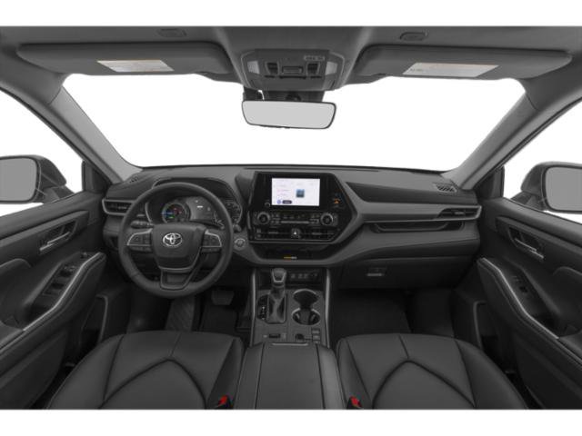Used 2023 Celestial Silver Metallic Toyota Hybrid XLE image 10