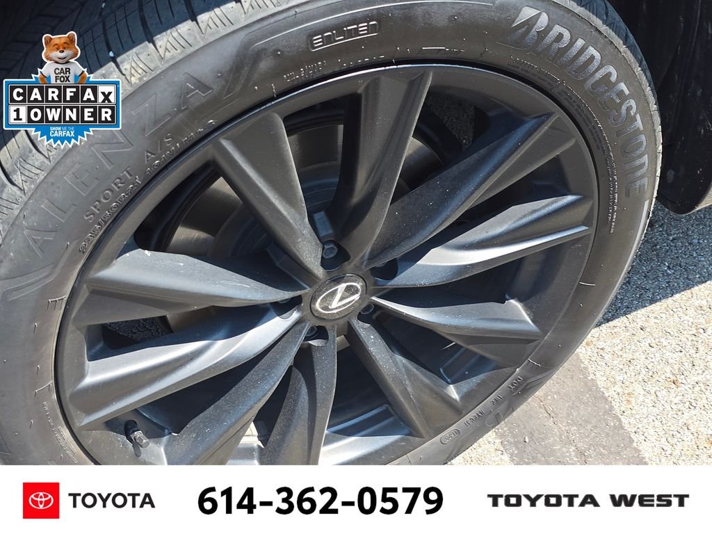 Used 2023 Black Lexus 500h F SPORT Performance image 11