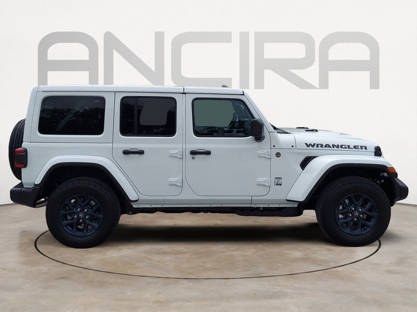 New 2026 Bright White Clearcoat Jeep 85th Anniversary image 11