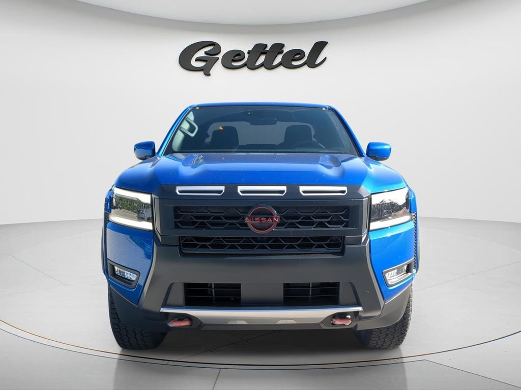 New 2026 Bluestone Pearl Nissan Crew Cab PRO-X® image 16