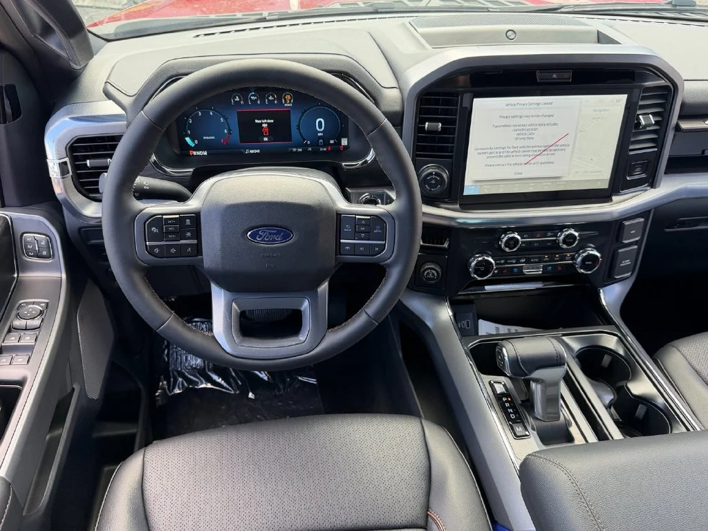 New 2026 Ruby Red Metallic Tinted Clearcoat Ford Lariat® image 11
