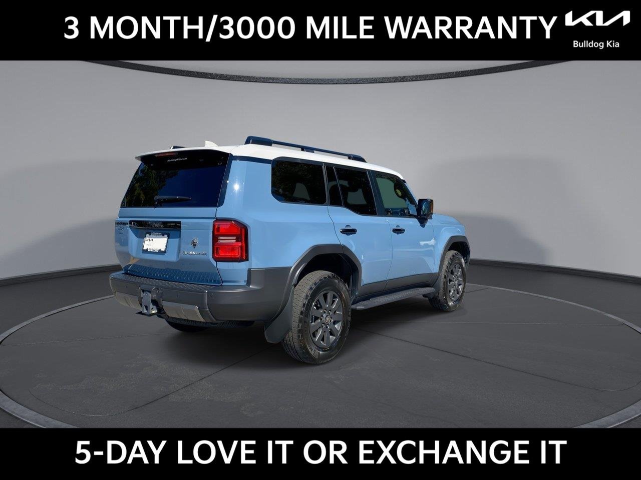 Used 2025 Heritage Blue w/Grayscape Roof Toyota Base image 8