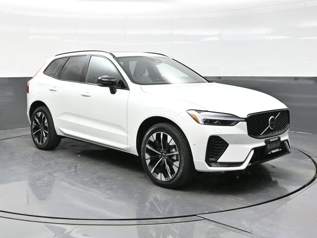 New 2026 Crystal White Volvo Plus image 1