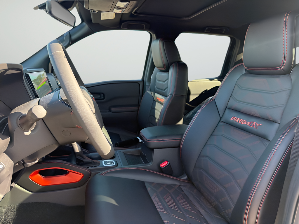 New 2026 White Nissan PRO-4X image 16