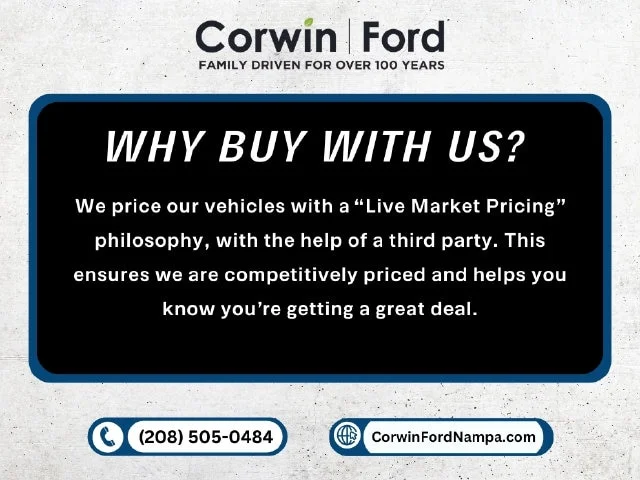 Certified Used 2021 Oxford White Ford  image 6