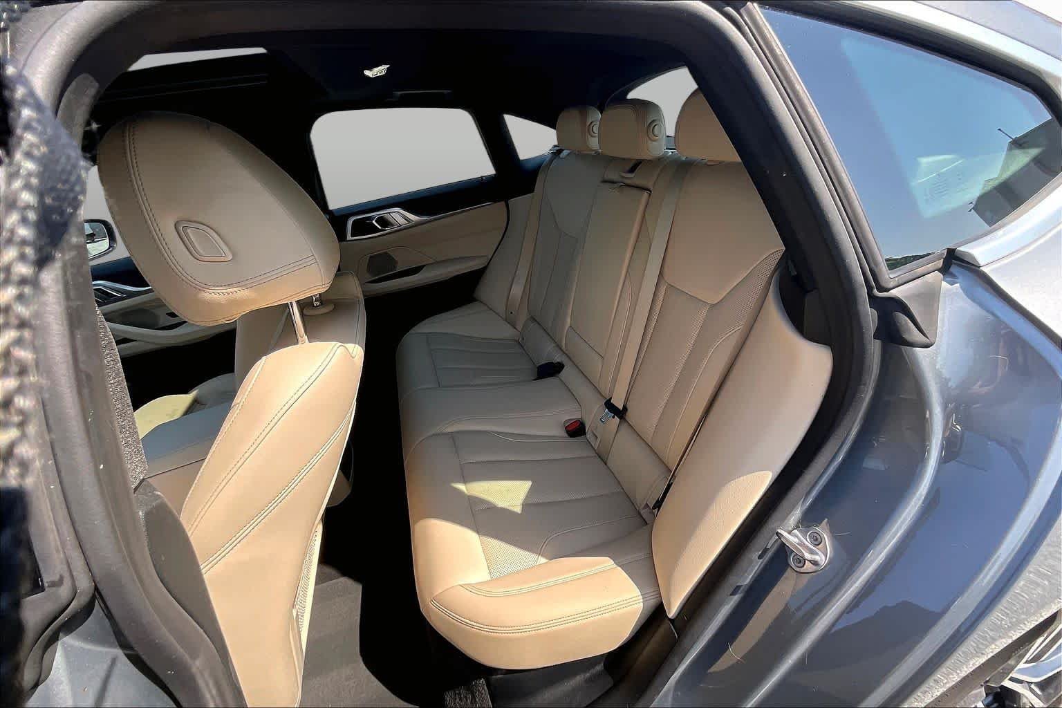 Used 2022 Skyscraper Grey Metallic BMW 430i image 20
