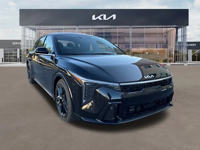 2025 Kia K4 GT-Line Turbo
