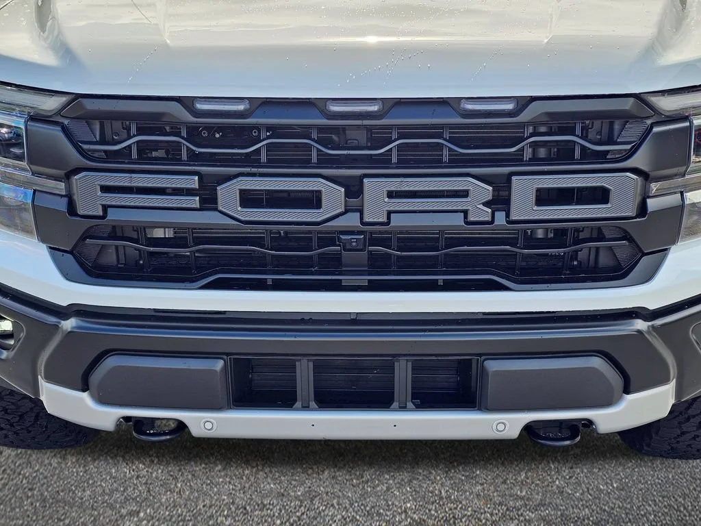 Used 2025 Oxford White Ford Raptor image 3