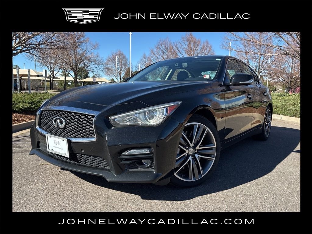 2015 INFINITI Q50 S
