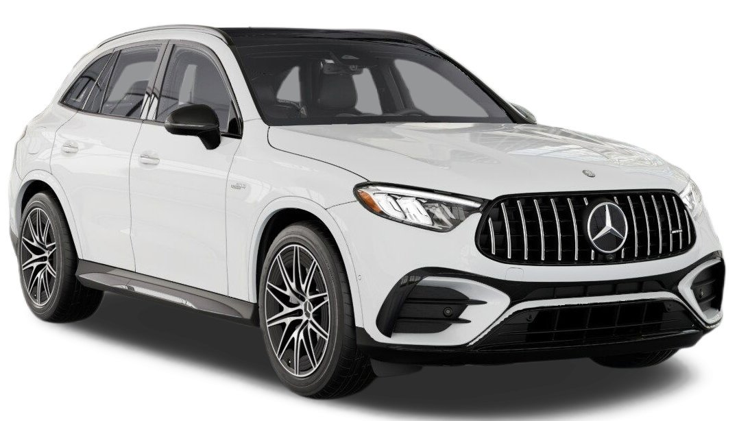 New 2026 Polar White Mercedes-Benz AMG® GLC 43 4MATIC SUV image 15