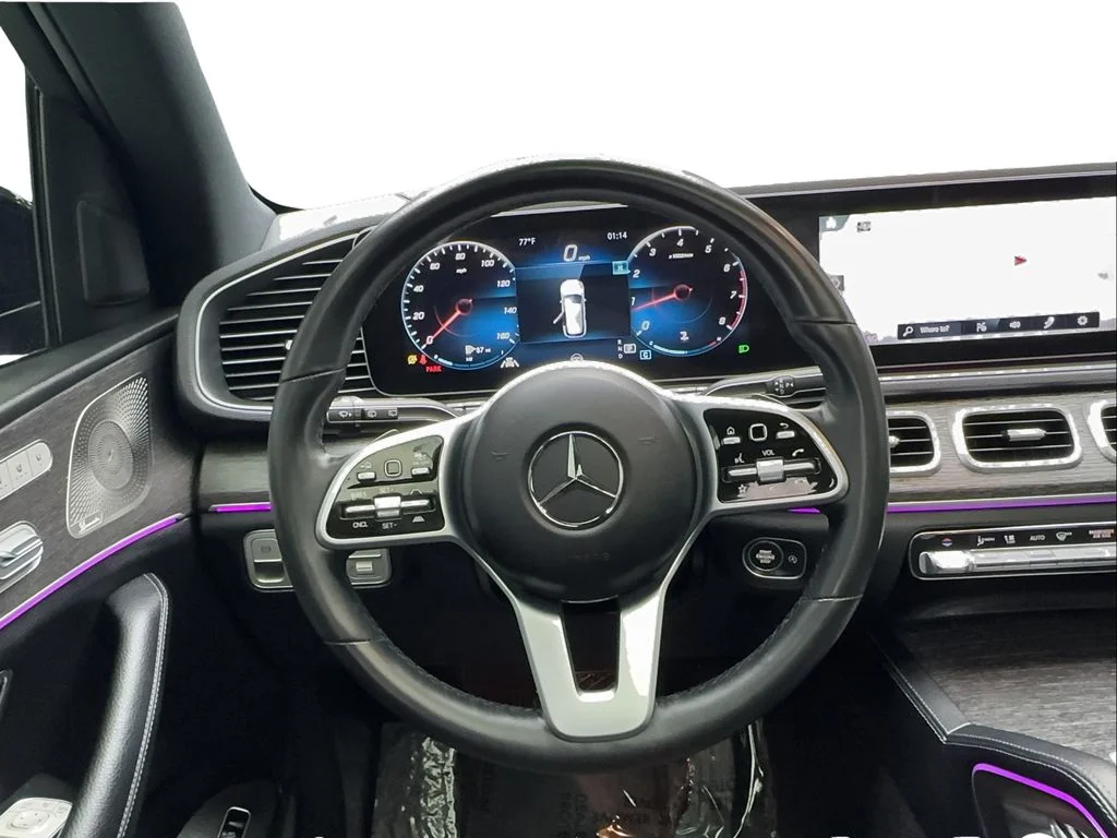 Used 2022 Black Mercedes-Benz GLE 350 image 35