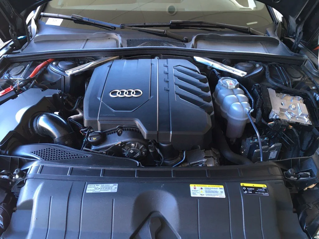 Used 2023 Black Audi 45 S line Premium Plus image 12