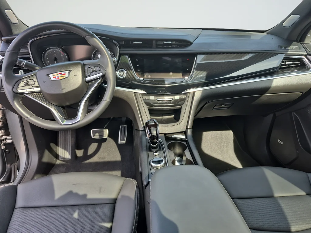 Used 2024 Silver Cadillac Sport image 10