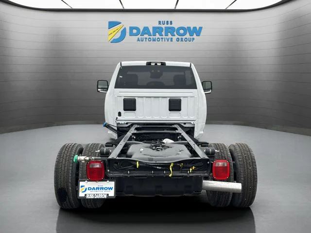 New 2026 Bright White Clear-Coat Exterior Paint RAM Tradesman image 4