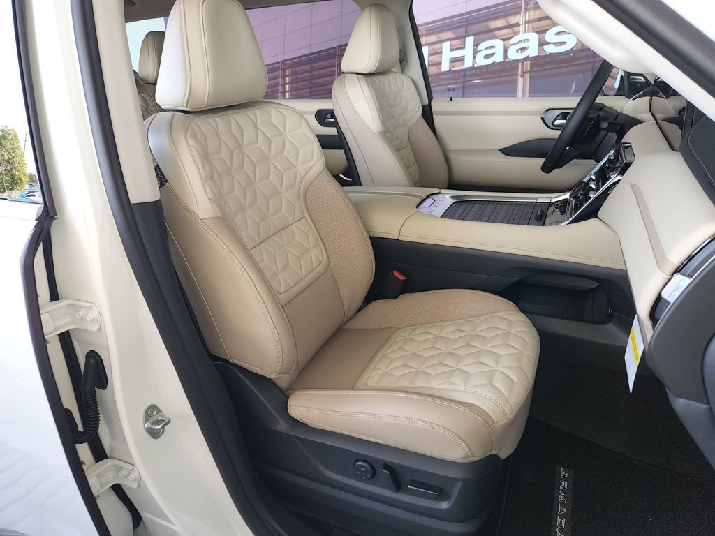 New 2026 Aspen White TriCoat Nissan Platinum image 13