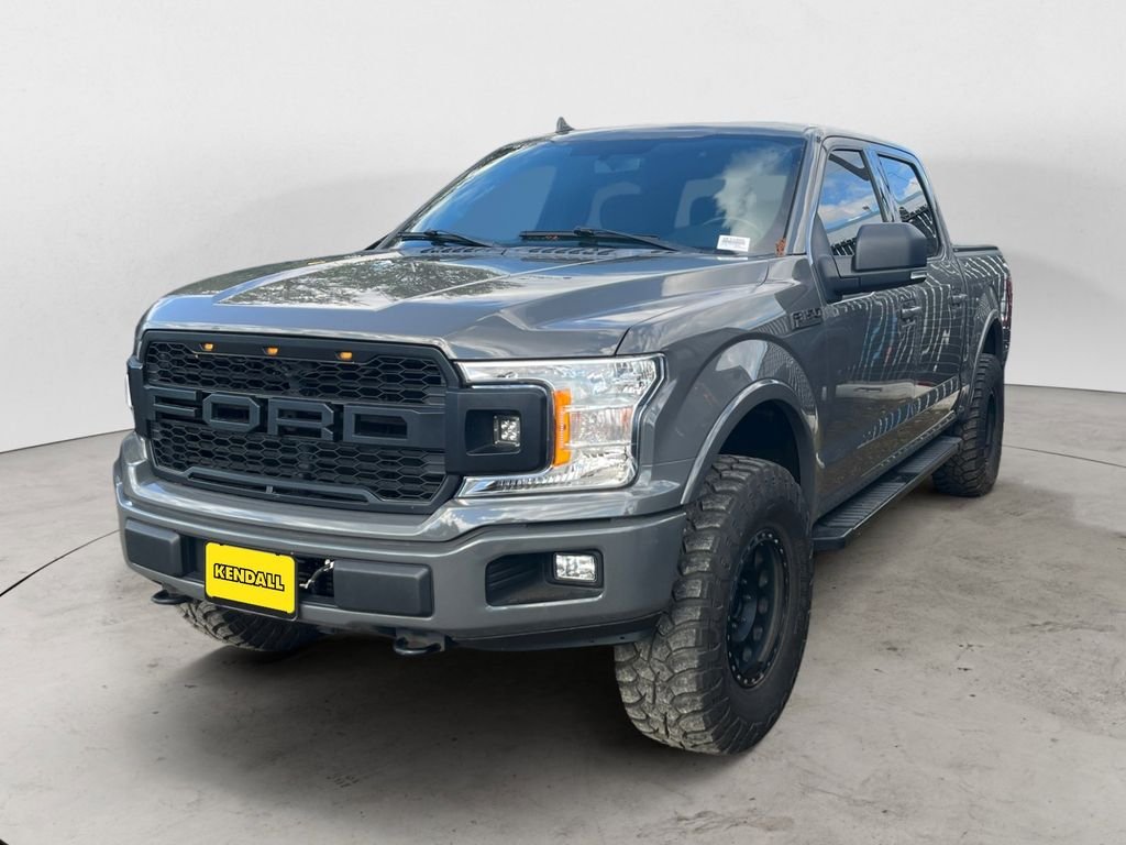 2018 Ford F-150 XLT 4x4 SuperCrew 145 in's photo