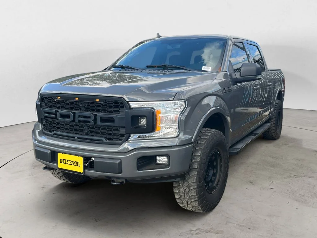 2018 Ford F-150 XLT 4x4 SuperCrew 145 in's photo