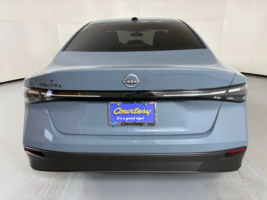 New 2026 Gray Nissan SV image 6