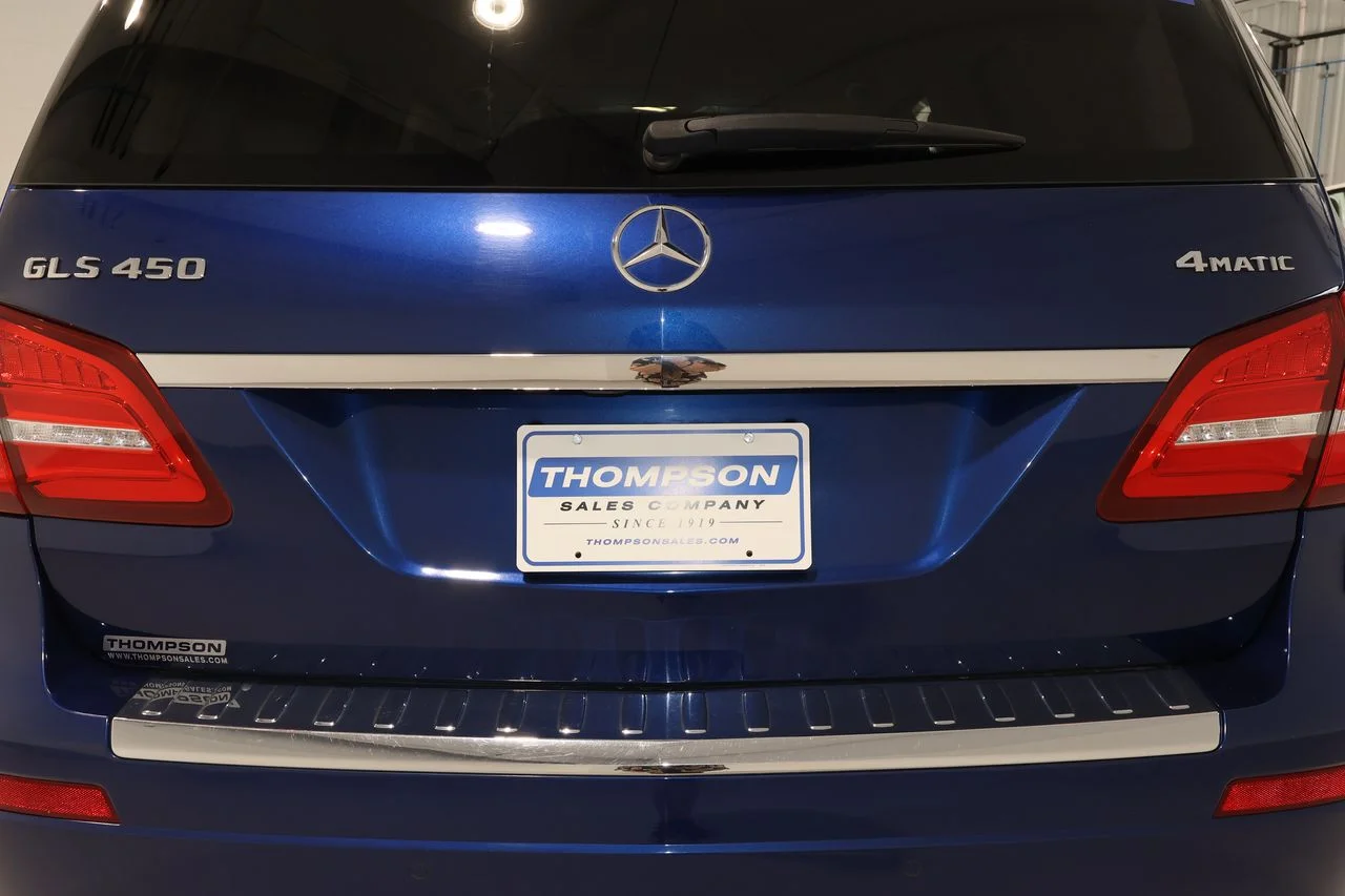 Used 2017 Black Mercedes-Benz GLS 450 image 23