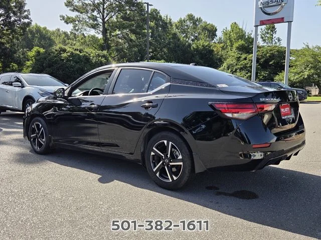 Used 2024 Black Nissan SV image 3
