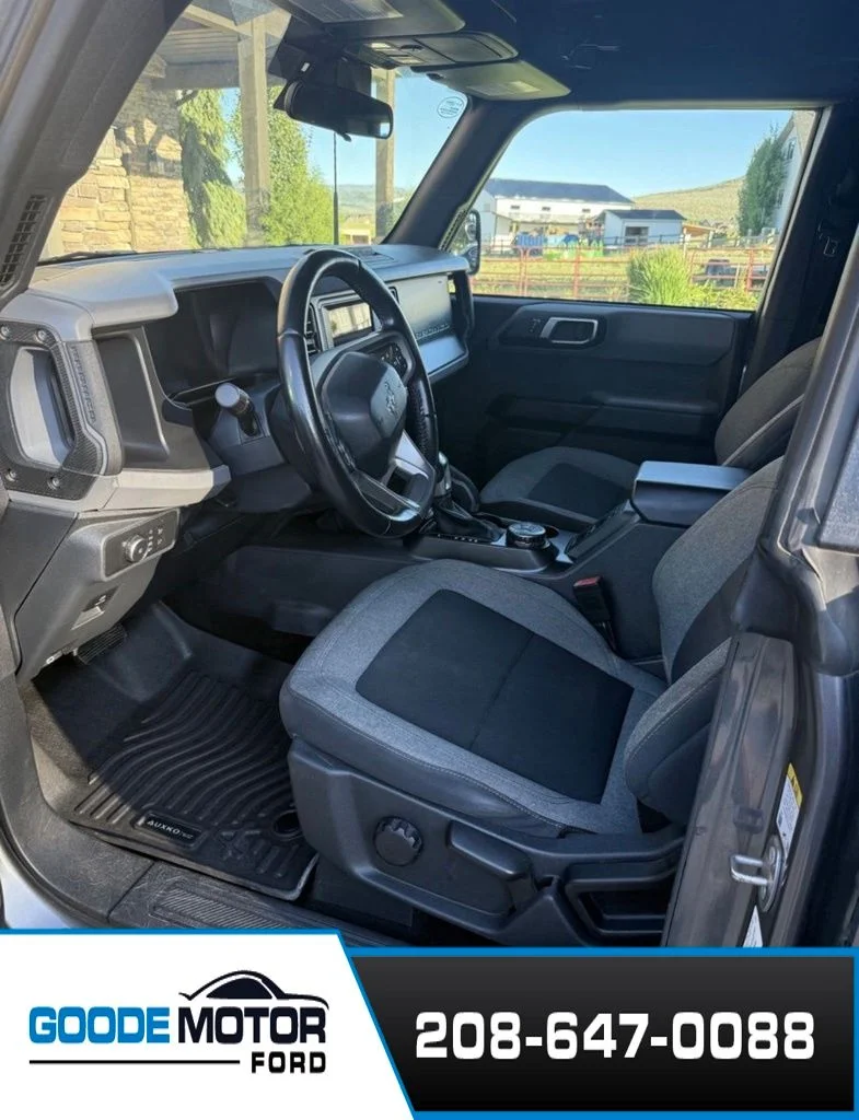 Used 2022 Gray Metallic Ford Big Bend image 5