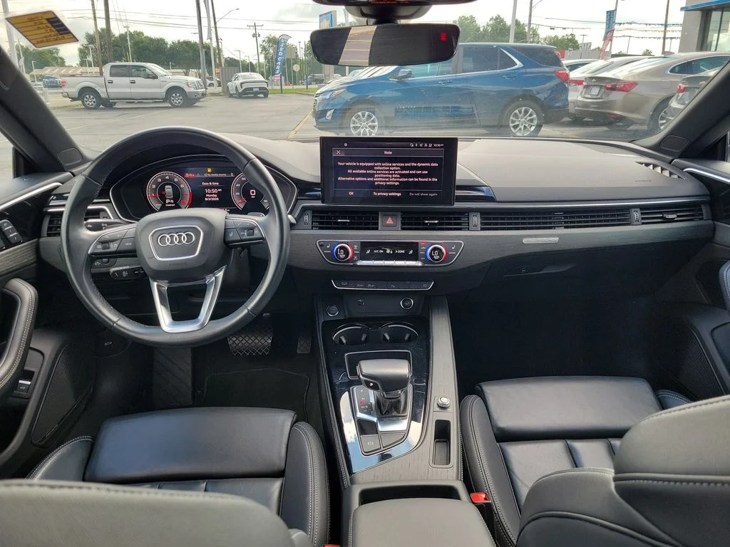 Used 2024 Gray Audi 45 S line Premium Plus image 12