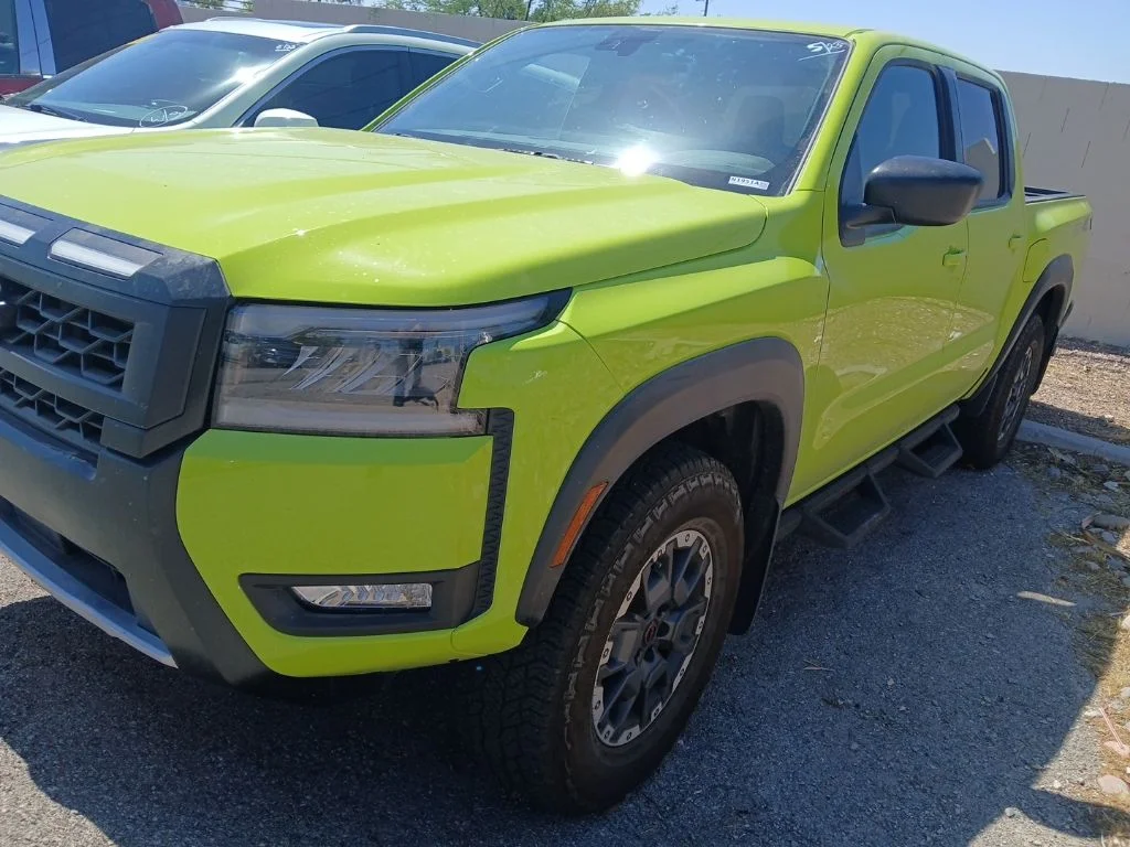 2026 Nissan Frontier PRO-4X Crew Cab 4X4's photo
