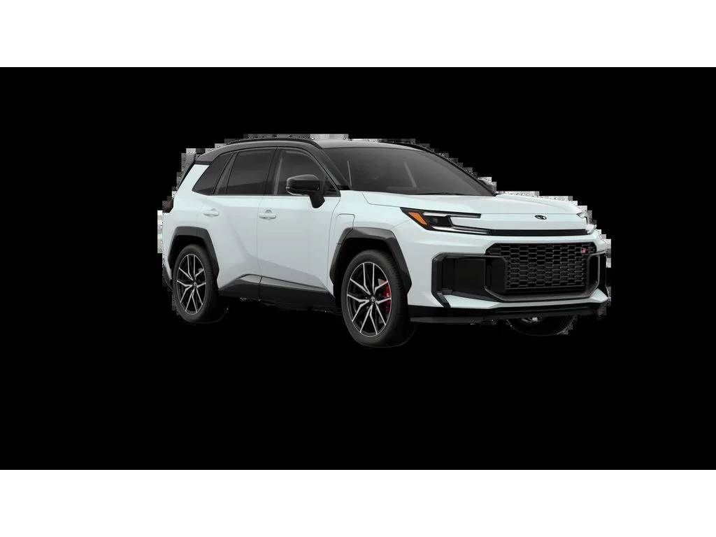New 2026 Wind Chill Pearl with Midnight Black Metallic roof Toyota GR SPORT image 45