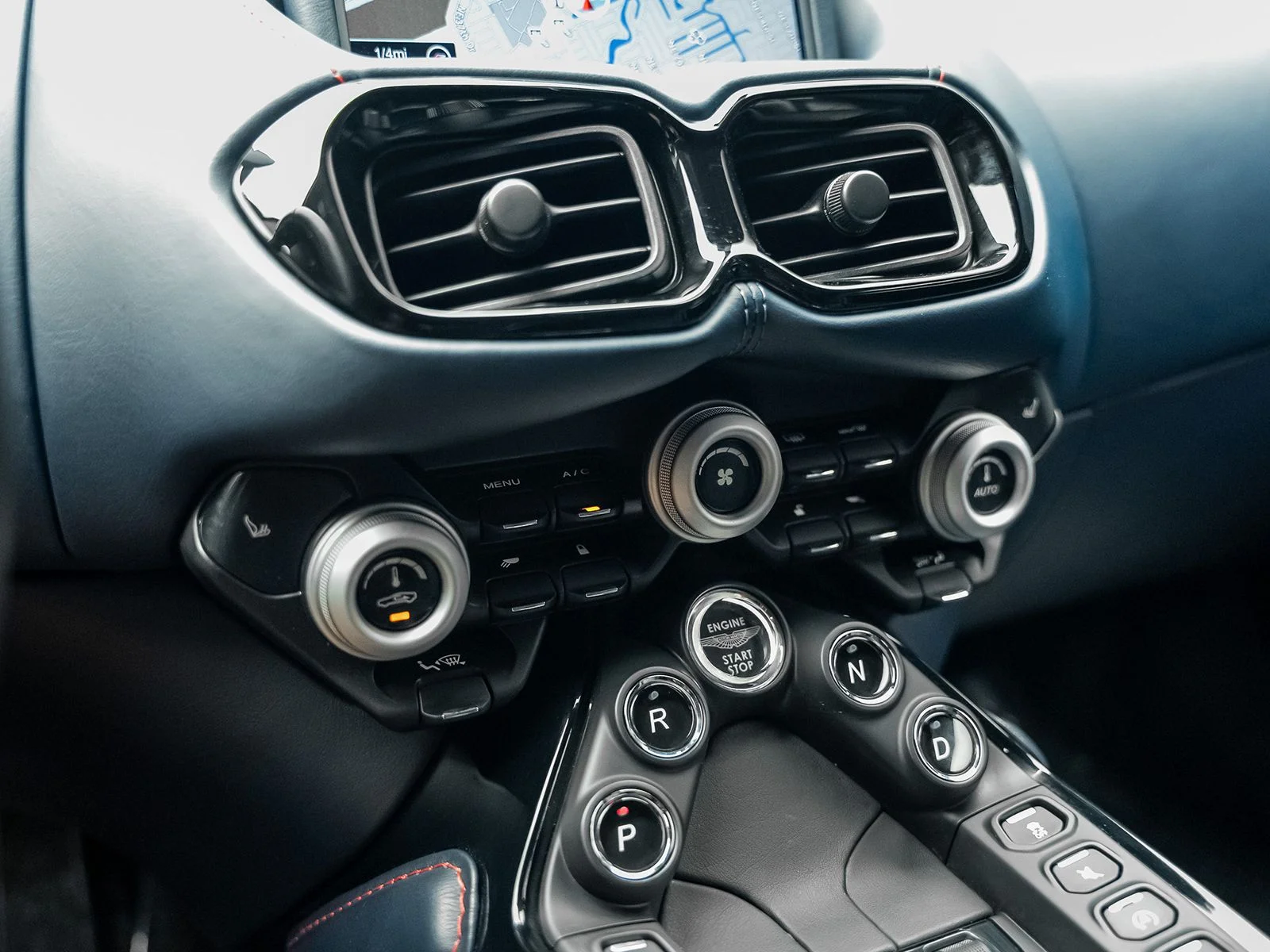 Used 2020 Blue Aston Martin Base image 47