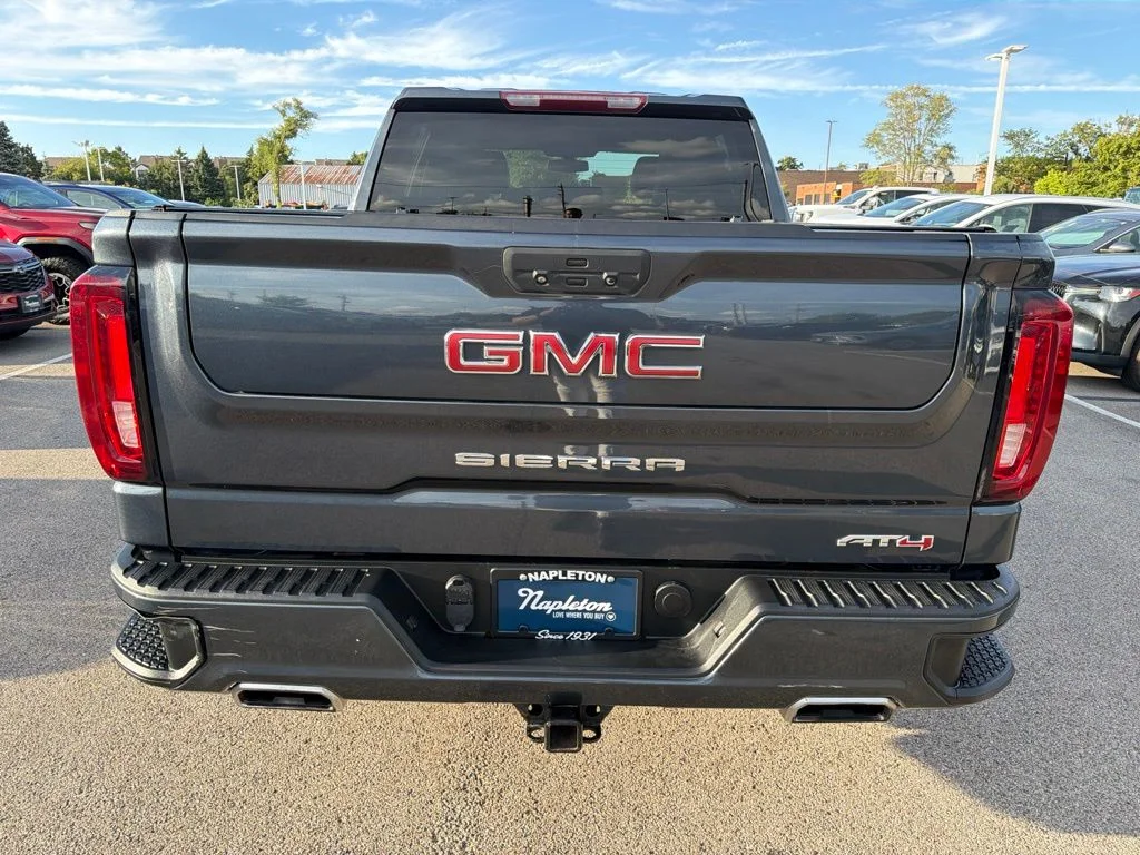 Used 2021 Blue GMC AT4 image 6