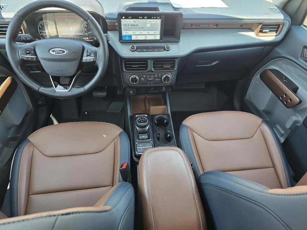 Used 2022 Gray Ford Lariat image 11