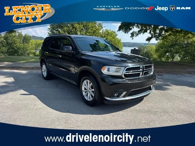 Used 2014 Black Dodge SXT image 1